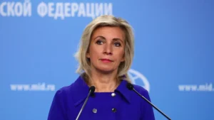 Брифинг официального представителя МИД РФ М. Захаровой