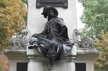 Останки настоящего д'Артаньяна обнаружены под полом голландской церкви