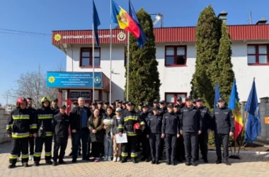 La Căușeni, doi salvatori au fost trecuți în rezervă 