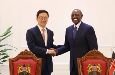 Вице-президент Китая Хань Чжэн совершил визит в Кению