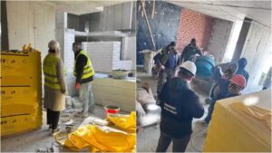 Colaj ZdG. Sursa: Inspectoratul de Stat al Muncii / Facebook