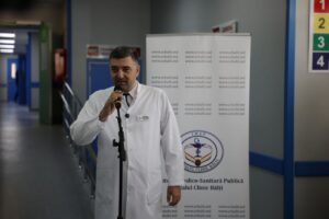 Sursa: IMSP Spitalul Clinic Bălți/Facebook
