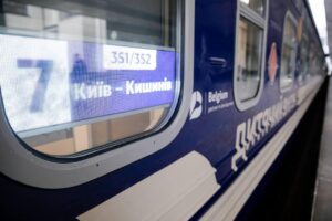 Sursa: Facebook/ Укрзалізниця - Ukrzaliznytsia